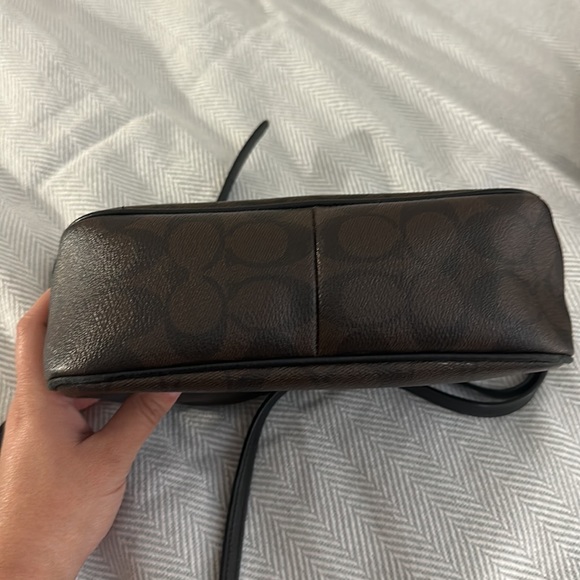 Coach Monogram Crossbody/Shoulder Bag - Picture 6 of 14